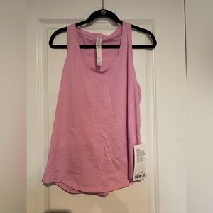 NWT - Lululemon Love Tank in Vitapink SZ 10